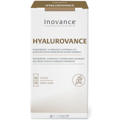 Inovance Hyalurovance: Antiedad y Elasticidad para tu Piel 15 Sticks