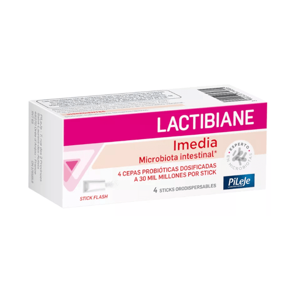 LACTIBIANE IMEDIA 4 STICKS