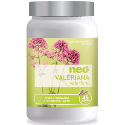 Neo Valeriana 45 cápsulas para relajación y buen descanso