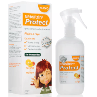 Neositrín Protect Spray Antipiojos 200ml | Previene y elimina piojos