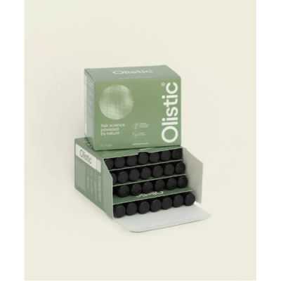 Olistic Men 28 Ampollas: Anticaída Capilar Masculina Efectiva