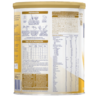 Leche NAN Supreme Pro 1, fórmula avanzada para bebés 0-6 meses