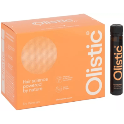 Olistic Women 28 Ampollas Bebibles Anticaída | Vegan y Natural