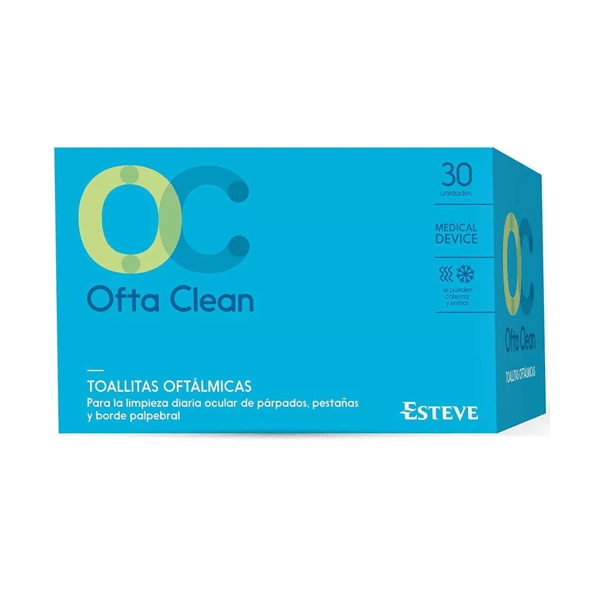 Ofta Toallitas oftalmicas 30