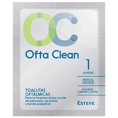 Ofta Clean Toallitas Oftálmicas 30 unidades para higiene ocular