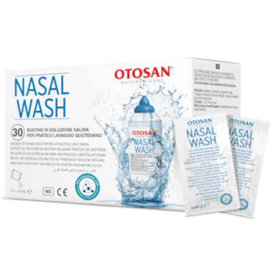Otosan Nasal Wash: Solución para Congestión Nasal y Alivio Diario