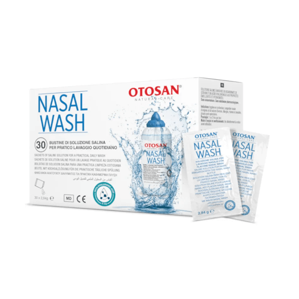 OTOSAN NASAL WASH 1 BOTELLA 240 ML + 30 SOBRES 2,84 G