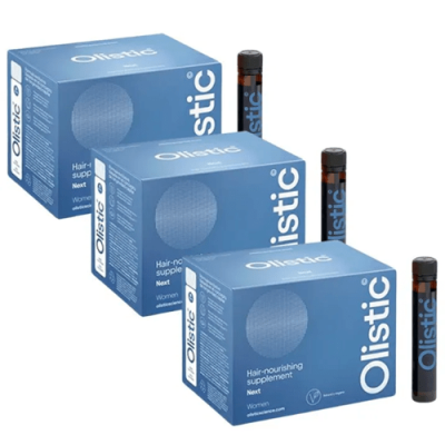 Olistic Next Women: Suplemento para Cabello Fuerte +50 Años