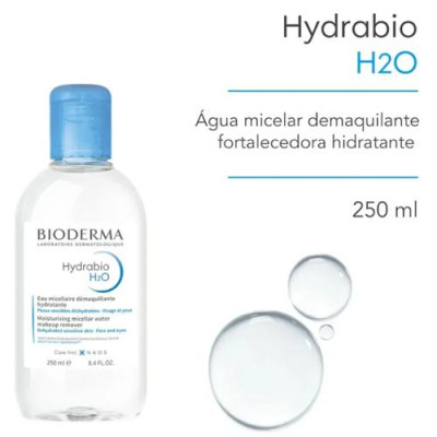 Bioderma Hydrabio H2O Agua Micelar 250ml para piel sensible