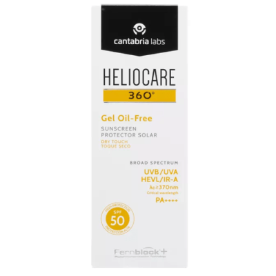 Heliocare 360 Gel Oil Free SPF50 50ml para piel grasa y acné