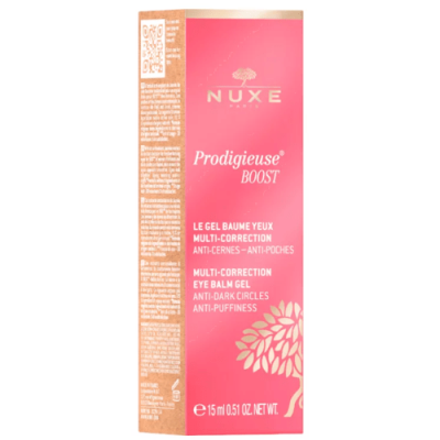 Nuxe Gel Multicorrección Ojos 15ml - Reduce Ojeras y Bolsas Rápido