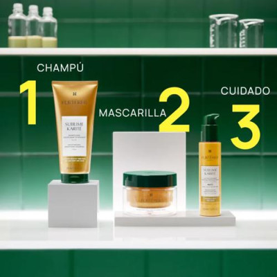 Crema Disciplinante de Peinado René Furterer - Cabello Suave