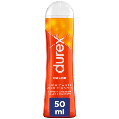 Durex Play Calor Lubricante 50ml, placer y sensación de calor