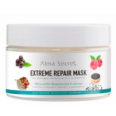 Mascarilla Reparadora Alma Secret Extreme Repair 250ml Cabello