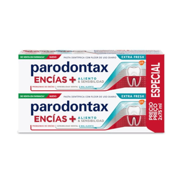 PARODONTAX ENCIAS+ALIENTO 2X75
