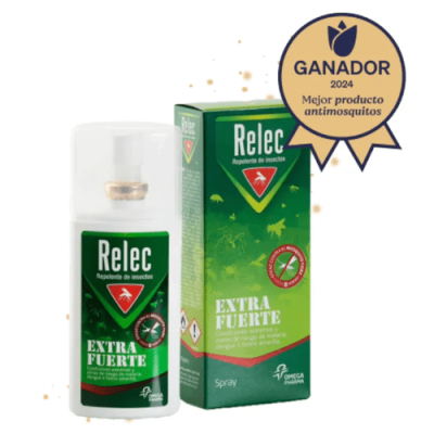 Relec Spray Antimosquitos Extra Fuerte 75ml | Protección eficaz