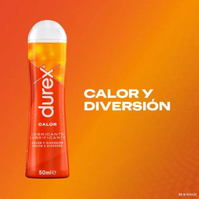 Durex Play Calor Lubricante 50ml, placer y sensación de calor