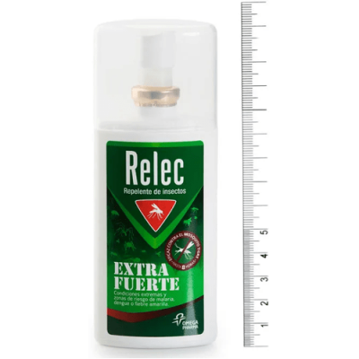 Relec Spray Antimosquitos Extra Fuerte 75ml | Protección eficaz