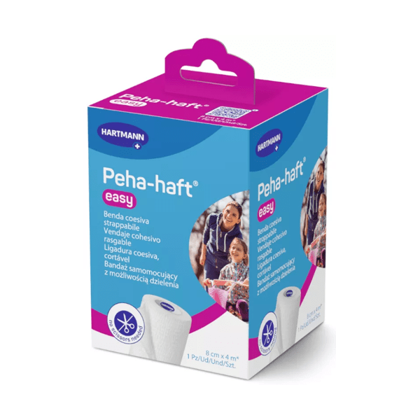 PEHA-HAFT 8CMX4M BLANCA