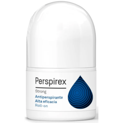 Perspirex Strong Roll-on 20ml: Antitranspirante para sudoración severa