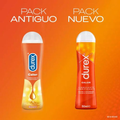 Durex Play Calor Lubricante 50ml, placer y sensación de calor