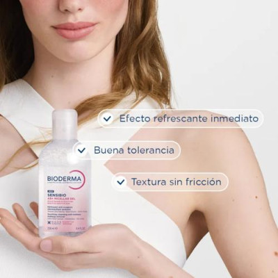 Bioderma Sensibio AR+ Gel Micelar 200 ml para piel sensible