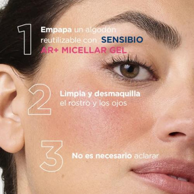 Bioderma Sensibio AR+ Gel Micelar 200 ml para piel sensible
