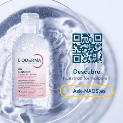 Bioderma Sensibio AR+ Gel Micelar 200 ml para piel sensible
