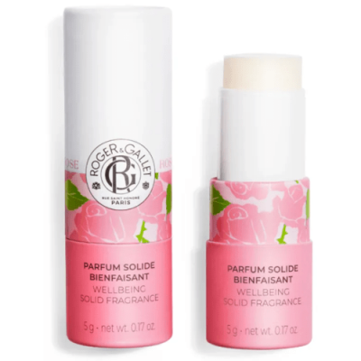 Roger&Gallet Rose Perfume Sólido 5g - Fragancia sin alcohol