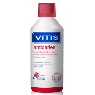 Vitis Colutorio Anticaries 500ml: Protección y Prevención de Caries