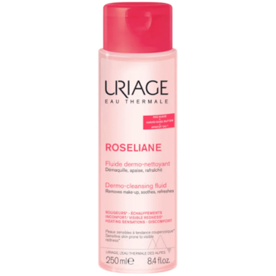 Uriage Roseliane Fluido Dermolimpiador 250ml para rojeces