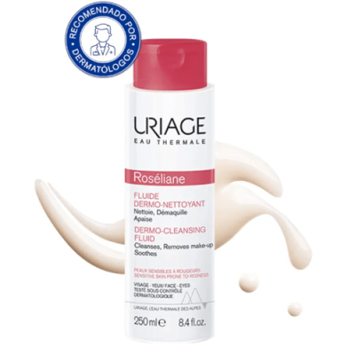 Uriage Roseliane Fluido Dermolimpiador 250ml para rojeces