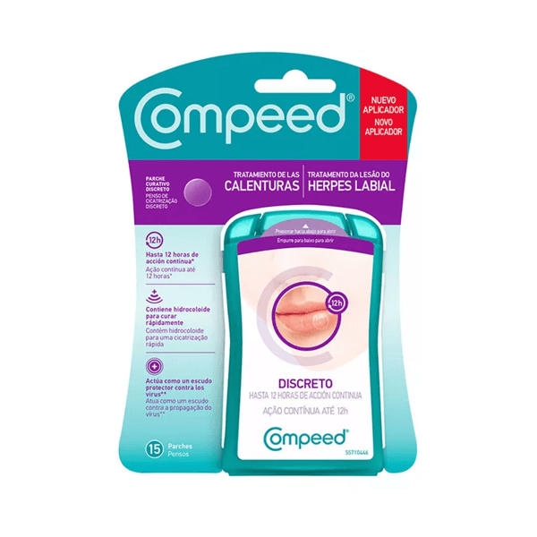 Compeed Parche herpes labial 15 uds