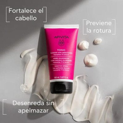 Apivita Acondicionador Tonificante Cabello Fino 150ml