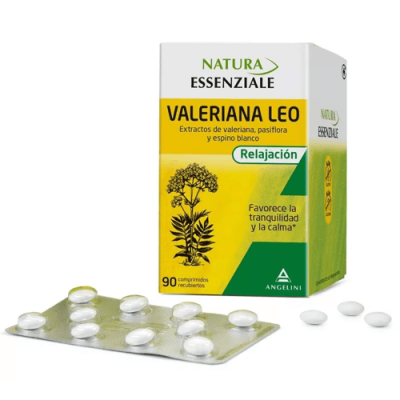 Valeriana Leo Angelini 90 Comprimidos para Calma y Relajación