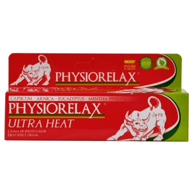 Physiorelax Ultra Heat Crema Calor 75ml - Alivio Muscular Efectivo