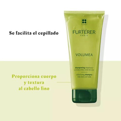 Rene Furterer Volumea Champú Expansor 200 ml para Cabello Fino