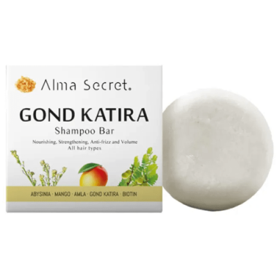 Alma Secret Katira Champú Sólido Fortalece e Hidrata Cabello
