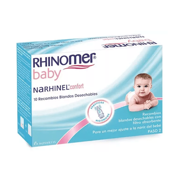 RHINOMER BABY RECAMBIO 10 UN