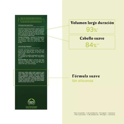 Rene Furterer Volumea Champú Expansor 200 ml para Cabello Fino