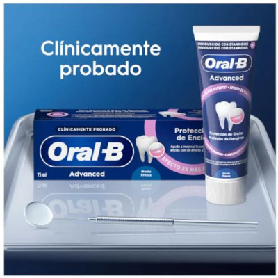 Oral-B Pro-Science Advanced: Protección y Cuidado de Encías 2x75ml