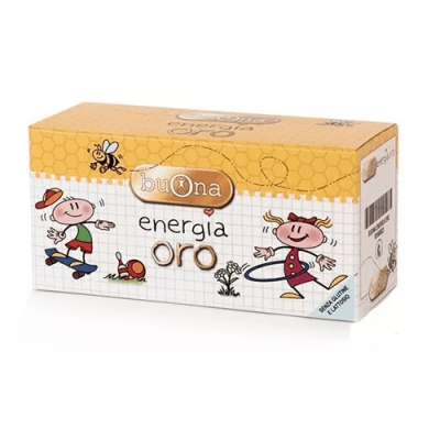 Buona Energía Oro 10 viales: complemento para cansancio infantil