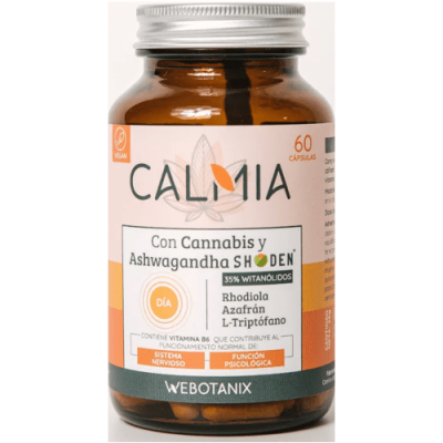 Webotanix Calmia Día 60 Cápsulas para estrés y ansiedad