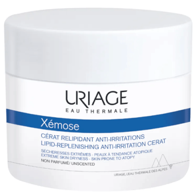 Uriage Xémose Cerato Relipidizante 200ml, crema anti-irritación