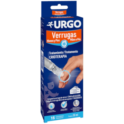 Urgo Verrugas Crioterapia elimina verrugas de manos y pies rápido