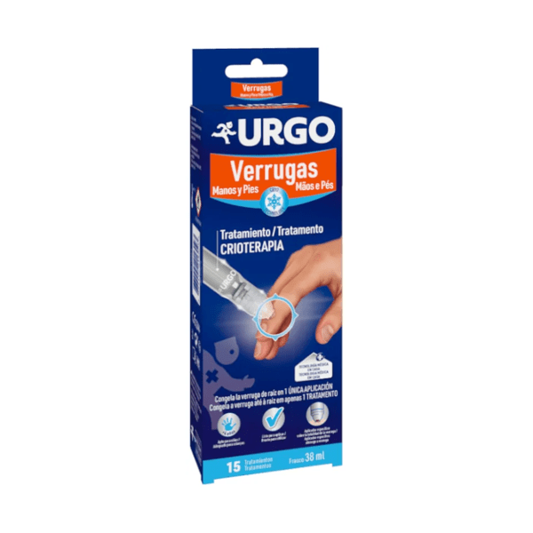 URGO VERRUGAS PIES MANOS 38ML