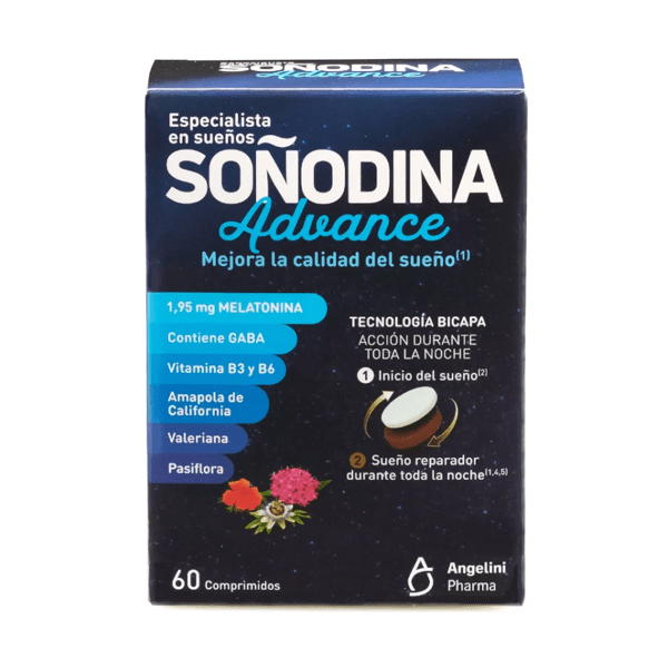 Soñodina Complemento alimenticio 60 comprimidos