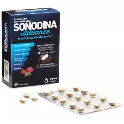 Soñodina Advance 60 Comprimidos para un Sueño Reparador