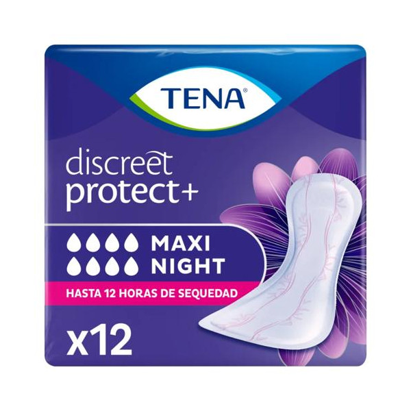 TENA DISCREET COM MAXINIGHT12