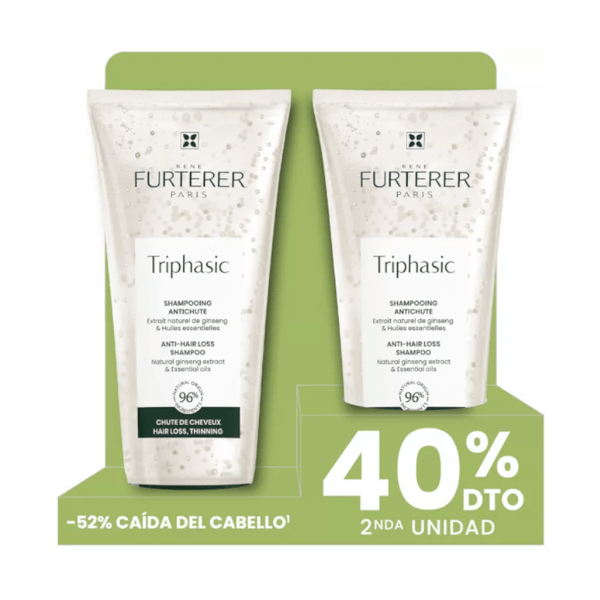 TRIPHASIC CHAMPU ANTICAIDA RENE FURTERER 1 ENVASE 200 ML